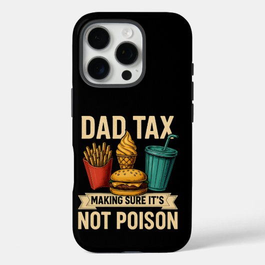 パパ税が毒父の日でないことを確認 Case-Mate iPhoneケース (裏面)