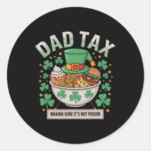 パパ税それが毒でないことを確認するSt patricksダ ラウンドシール