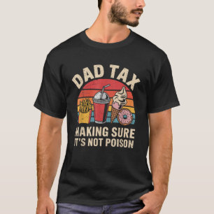 パパ税それが毒でないレトロFaを確認おもしろい Tシャツ