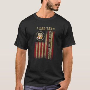 パパ税それが毒の父の日ダでないことを確認 Tシャツ