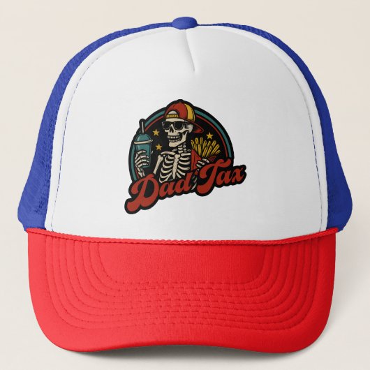 パパ税で毒スケルトンじゃないかどうか確認する キャップ (正面)