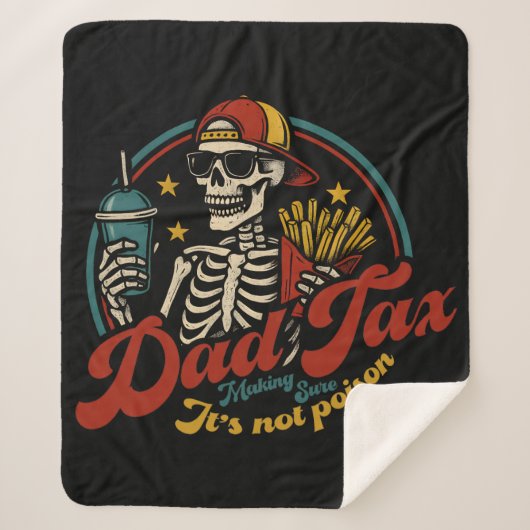 パパ税で毒スケルトンじゃないかどうか確認する シェルパブランケット (正面)