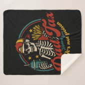 パパ税で毒スケルトンじゃないかどうか確認する シェルパブランケット (正面(横))