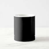 パパ税の毒でないことを確かめおもしろいる コーヒーマグカップ (中央)