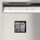 パパ税の毒でないことを確かめおもしろいる マグネット (インサイチュ (食洗機))