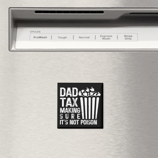パパ税の毒でないことを確かめおもしろいる マグネット (インサイチュ (食洗機))