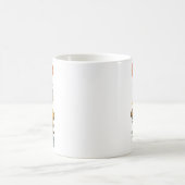 パパ税もしImの買ImはJuのおもしろいパパ4th コーヒーマグカップ (中央)