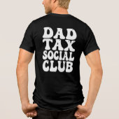 パパ税ソーシャルクラブ トライブレンドTシャツ (裏面)