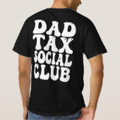 パパ税ソーシャルクラブ Tシャツ (裏面)