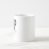 パパ税定義おもしろい家庭生活 コーヒーマグカップ (中央)