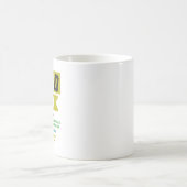 パパ税定義おもしろい父の日おもしろい句 コーヒーマグカップ (中央)