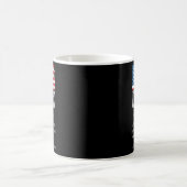 パパ税定義おもしろい男性の父の日5 コーヒーマグカップ (中央)