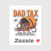 パパ税手品のないようにすること シール (シート)