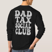 パパ税金ソーシャルクラブ Tシャツ (裏面)