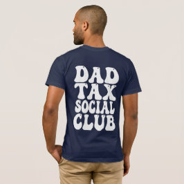 パパ税金ソーシャルクラブ Tシャツ