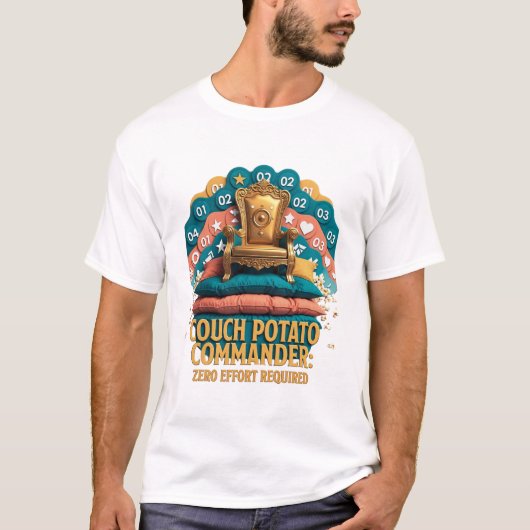 パパ税金集金Tシャツ Tシャツ (正面)