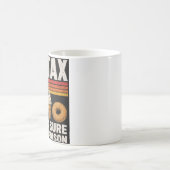 パパ税 コーヒーマグカップ (中央)