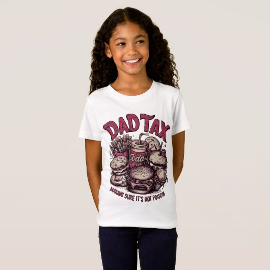 パパ税 Tシャツ (正面フル)