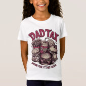 パパ税 Tシャツ (正面)