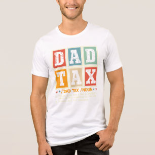 パパ税Tシャツ トライブレンドTシャツ