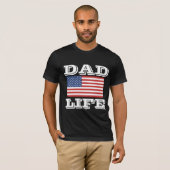 パパ第4回愛国Tシャツ Tシャツ (正面フル)
