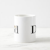 パパ米国東部標準時刻2010年 コーヒーマグカップ (中央)