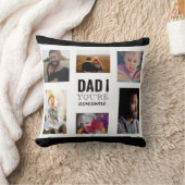 パパ素晴らしあなたは父の日帰りタイポグラフィ クッション (ブランケット)