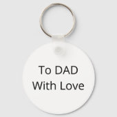 パパ素晴らしいクラブレトロサマービベス – 父の日 キーホルダー (裏面)