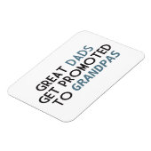 パパ素晴らしがグランパスに昇進する マグネット (左側)