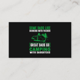 パパ素晴らしが娘たちとキャンプ 名刺