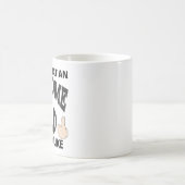 パパ素晴らしこれがパパの様子 コーヒーマグカップ (中央)