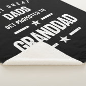 パパ素晴らしだけが祖父に昇進する |グランドファ シェルパブランケット (3/4)