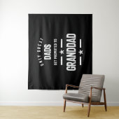 パパ素晴らしだけが祖父に昇進する |グランドファ タペストリー (インサイチュ)