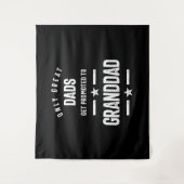 パパ素晴らしだけが祖父に昇進する |グランドファ タペストリー (正面)