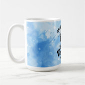 パパ素晴らしにはタトゥーとベーアードがある コーヒーマグカップ (左)