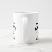 パパ素晴らしのお父様 ジャンボコーヒーマグカップ (裏面)