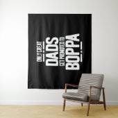 パパ素晴らしのみBoppaに昇格 タペストリー (インサイチュ)