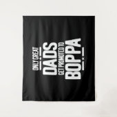 パパ素晴らしのみBoppaに昇格 タペストリー (正面)