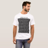 パパ素晴らしのアフリカ美術 Tシャツ (正面フル)