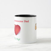 パパ素晴らしのマグカップ マグカップ (中央)