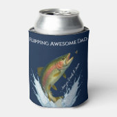 パパ素晴らしの子の名前の反転 缶クーラー (缶正面)