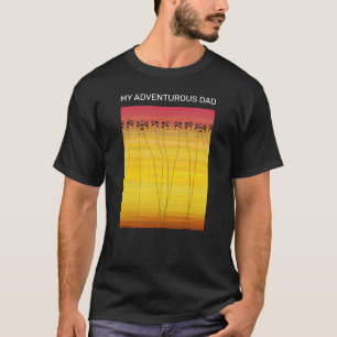 パパ素晴らしの熱帯夏 Tシャツ
