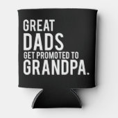 パパ素晴らしはおじいちゃんに昇進 缶クーラー (正面)