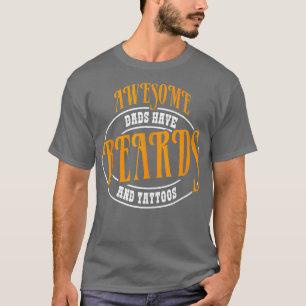 パパ素晴らしはアトゥーとビアファーザーデーA Tシャツ