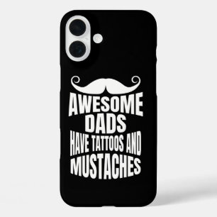 パパ素晴らしは入れ墨ブラックiPhoneケース iPhone 16 Plusケース