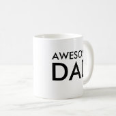 パパ素晴らしマグ |父の日贈り物 コーヒーマグカップ (正面右)