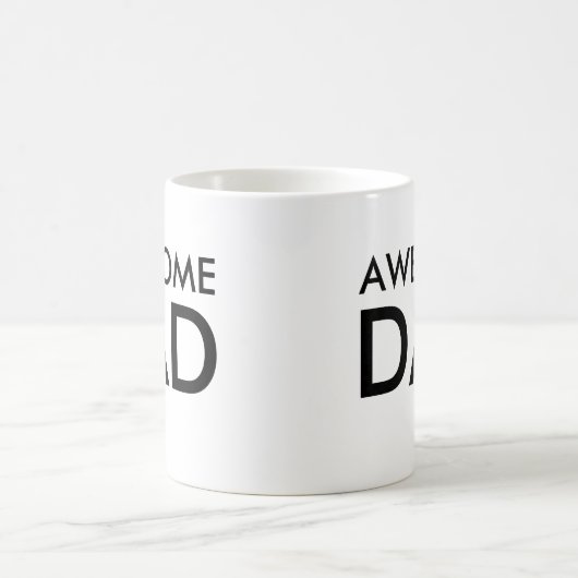 パパ素晴らしマグ |父の日贈り物 コーヒーマグカップ (中央)