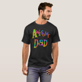 パパ素晴らしTシャツとギフト Tシャツ (正面フル)