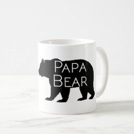 パパ素朴ベアマグ コーヒーマグカップ