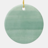 パパ緑のオーナメントクリスマスプレゼント セラミックオーナメント (裏面)
